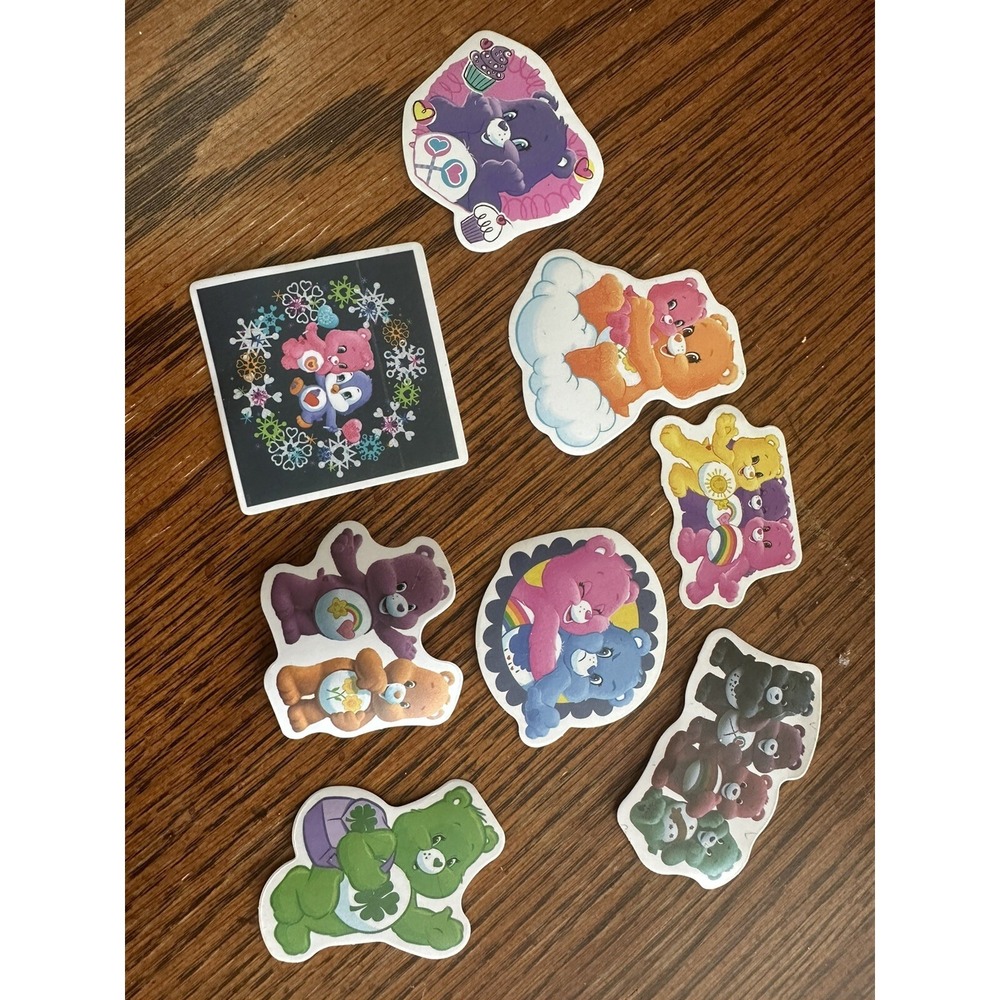 vintage care bears‎ stickers